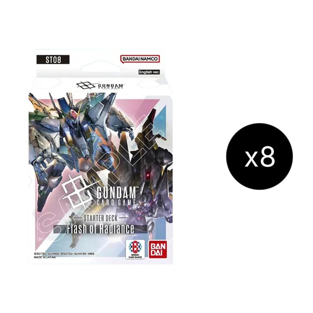 Starter Deck 08: Flash of Radiance Display Case - Starter Deck 08