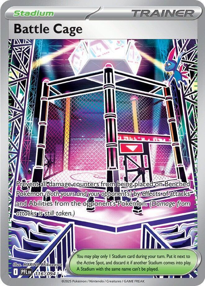 Battle Cage - 116/094 116/094