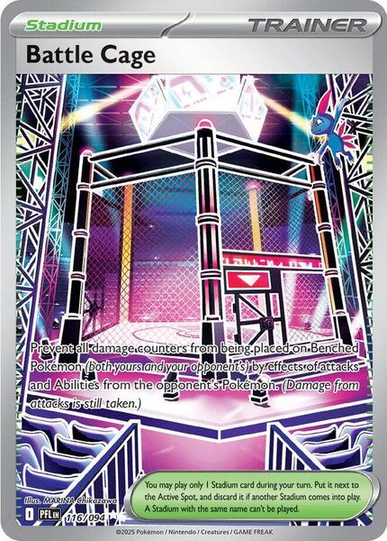 Battle Cage (Ultra Rara)