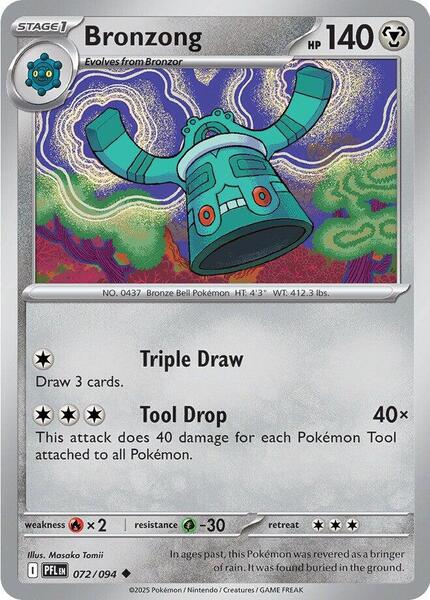 Bronzong