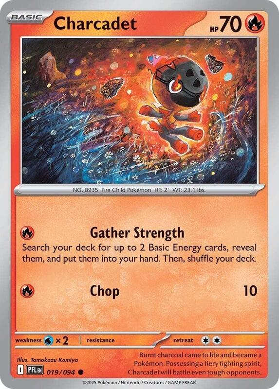 Charcadet 019/094 from ME02: Phantasmal Flames