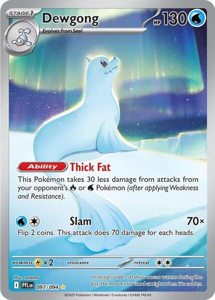 Dewgong card image