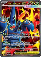 Mega Heracross ex - 108/094 - ME02: Phantasmal Flames - Pokemon