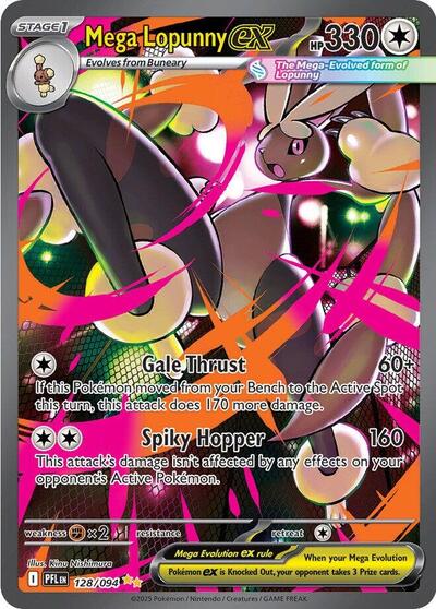 Mega Lopunny ex