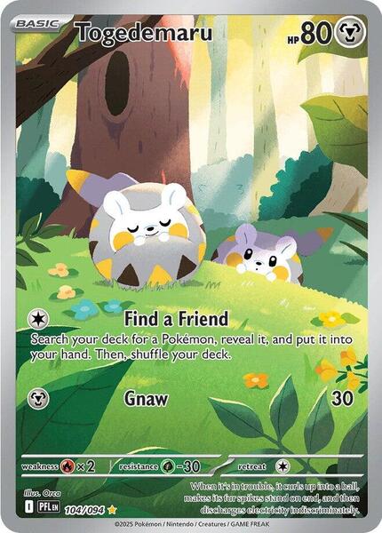 Togedemaru