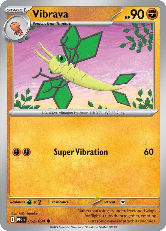 Vibrava 052/094 from ME02: Phantasmal Flames