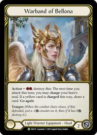 Warband of Bellona (Golden) - FAB171