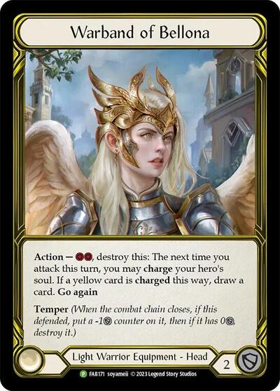 Warband of Bellona Golden