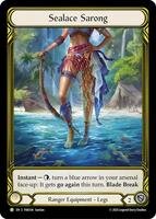 Sealace Sarong (Golden) - FAB338 - Flesh and Blood: Promo Cards