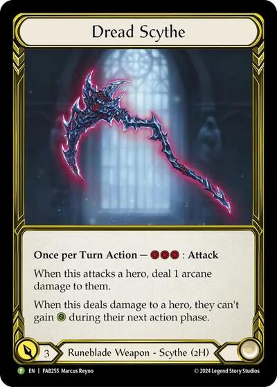 Dread Scythe Golden
