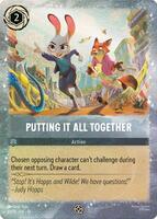 Putting It All Together - Disney Lorcana Promo Cards - Disney