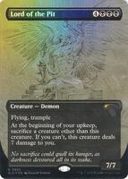 Lord of the Pit (Sketch Showcase) (Rainbow Foil) - Secret Lair