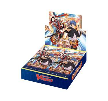 Symphony of Might & Bloom Booster Box - DZ-BT11: Symphony of Might