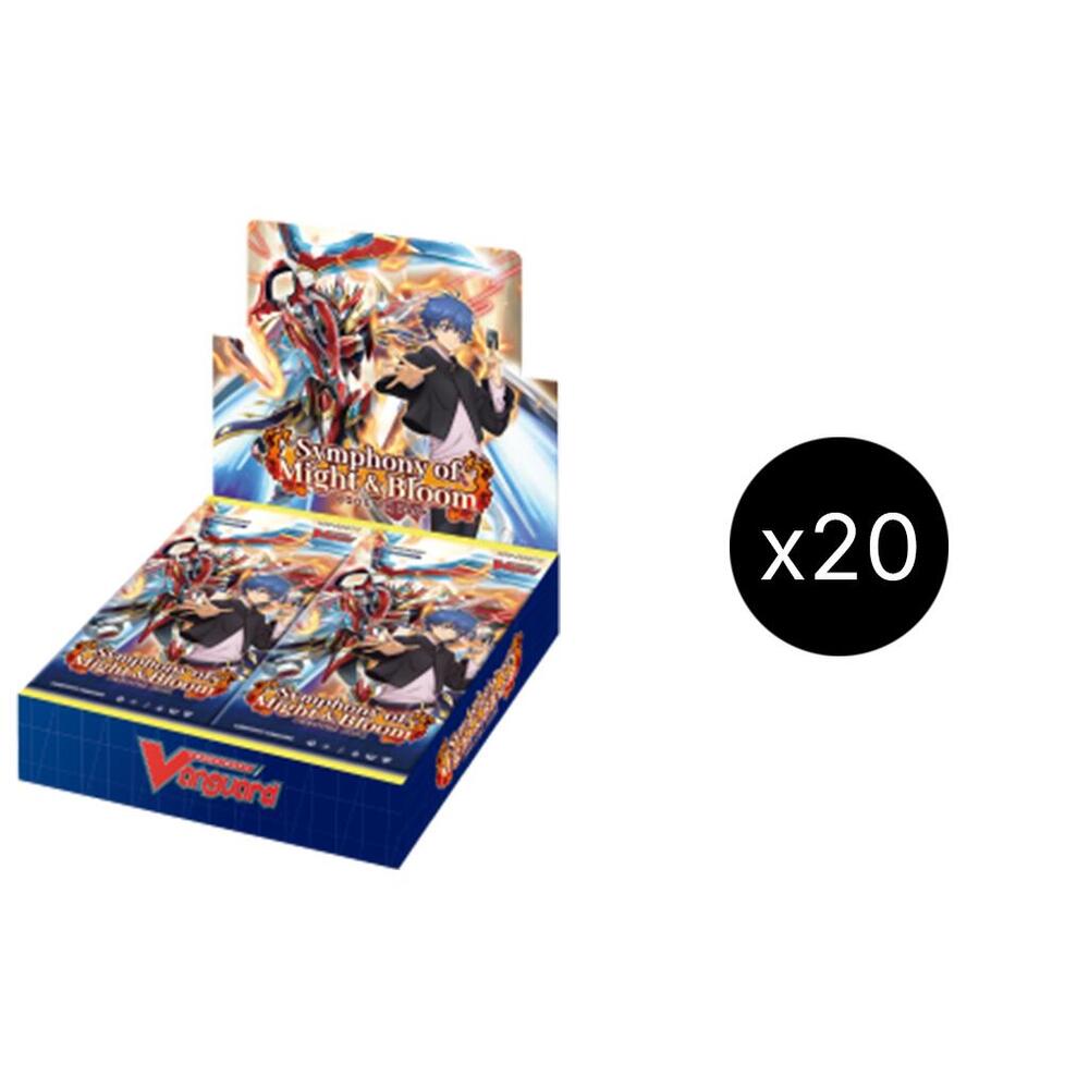 Symphony of Might & Bloom Booster Box Case
