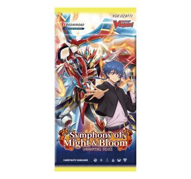 Symphony of Might & Bloom Booster Pack - DZ-BT11: Symphony of Might & Bloom  - Cardfight Vanguard - TCGplayer.com