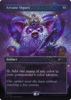 Arcane Signet (7068) (Confetti Foil) - Secret Lair Drop Series