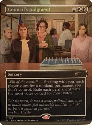 Council's Judgment