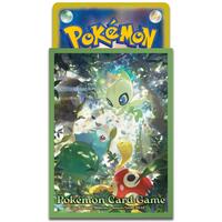 Pokemon TCG: Pokemon Center Japan Exclusive Card Sleeves - Celebi & Friends (64- · Pokemon International Card Sleeves