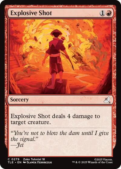Explosive Shot (0279)