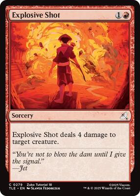 Explosive Shot