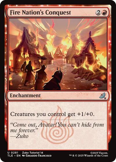 Fire Nation's Conquest (0281)