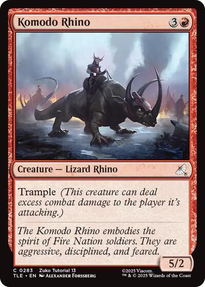 Komodo Rhino (0283)