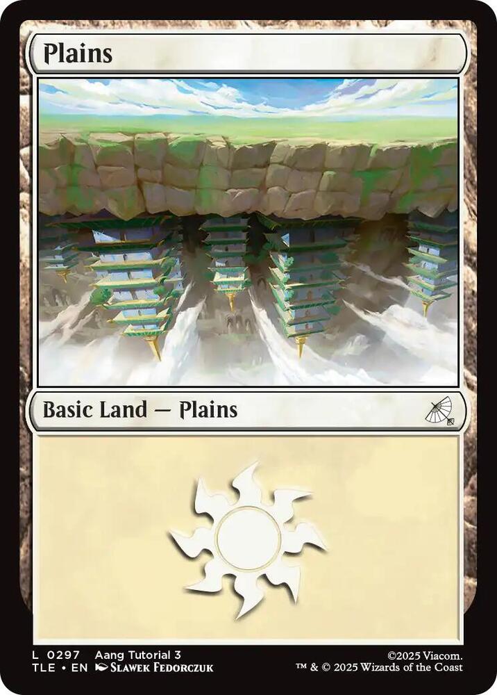 Plains (0297) 297 card