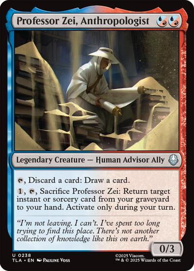 Professor Zei Anthropologist