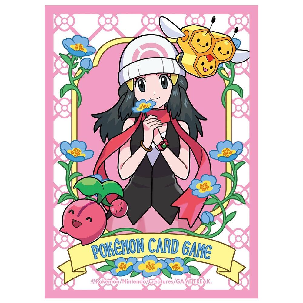 Pokemon TCG: Pokemon Center Japan Exclusive Card Sleeves - Dawn (64-Pack) - Pokemon International Card Sleeves - Card Sleeves - TCGplayer.com Pokemon TCG: Pokemon Center Japan Exclusive Card Sleeves - Dawn (64-Pack) - Pokemon International Card Sleeves - Card Sleeves - TCGplayer.com