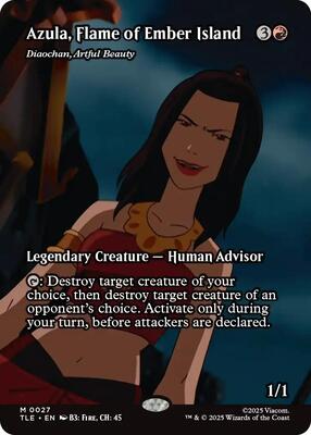 Azula, Flame of Ember Island - Diaochan, Artful Beauty