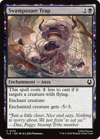 Swampsnare Trap