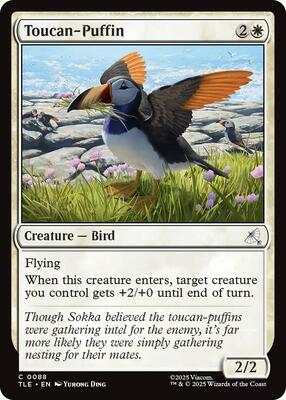 Toucan-Puffin