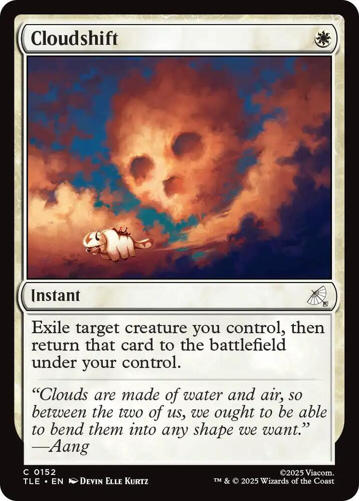 Cloudshift 152 card