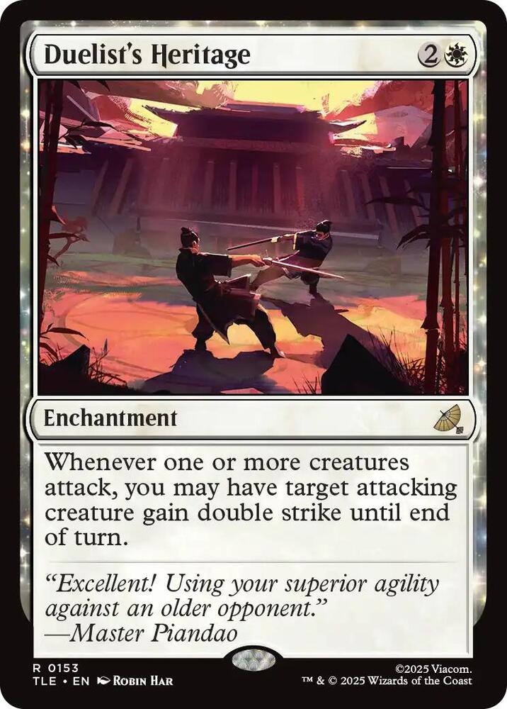 Duelist's Heritage 153 card