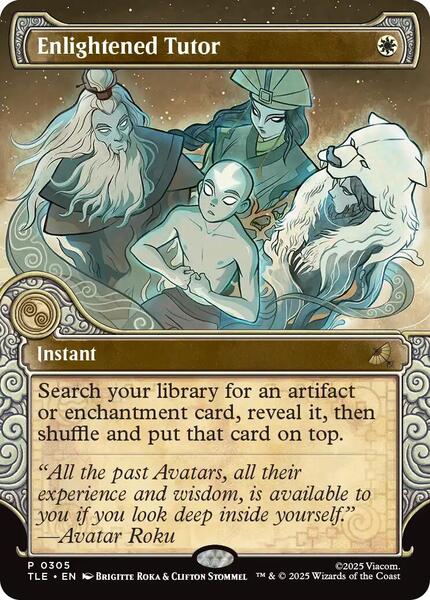 Enlightened Tutor - Avatar: The Last Airbender: Eternal-Legal - magic