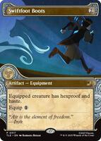 Meek Attack (0398) (Showcase) (Fracture Foil) - Lorwyn Eclipsed