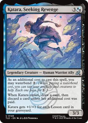 Katara, Seeking Revenge