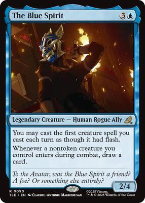 The Blue Spirit