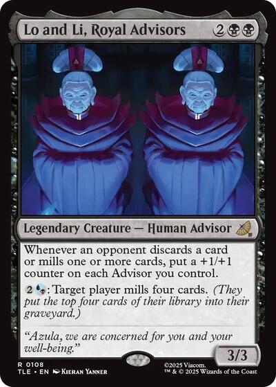 Lo and Li, Royal Advisors