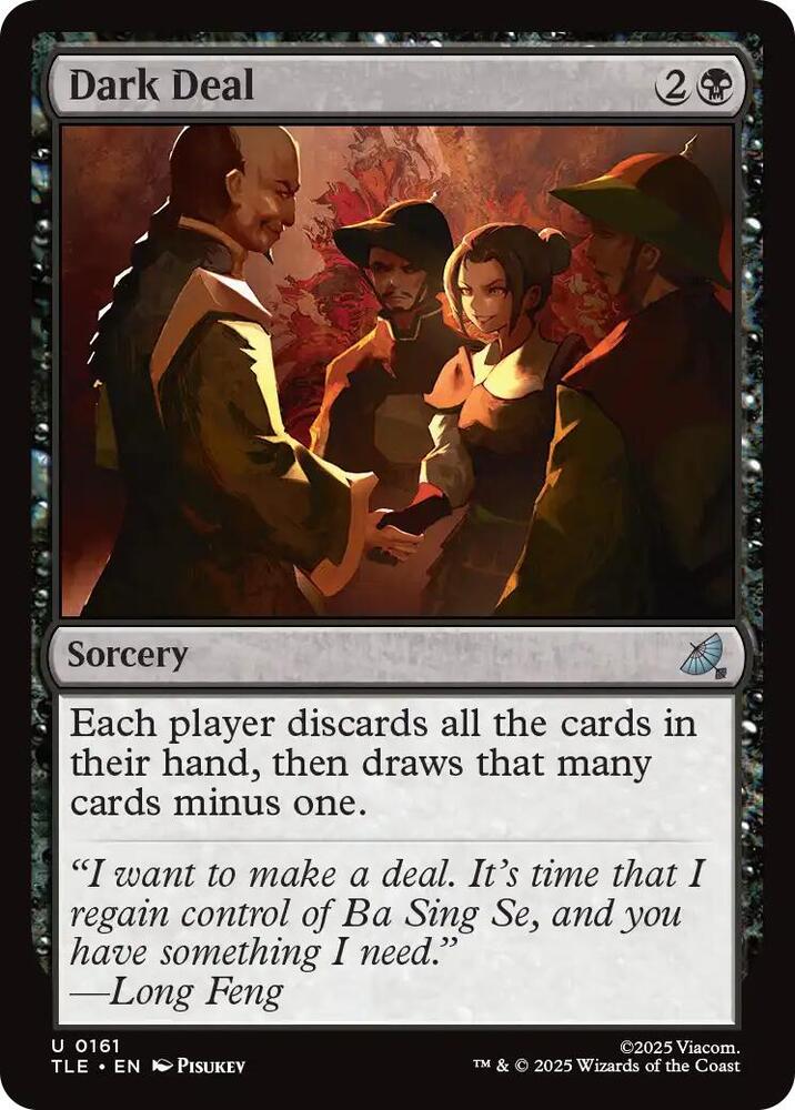 Dark Deal 161 card
