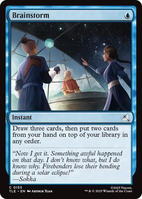 Brainstorm - Ice Age - Magic: The Gathering - TCGplayer.com