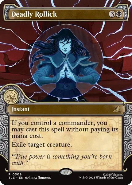 Deadly Rollick - Avatar: The Last Airbender: Eternal-Legal - magic