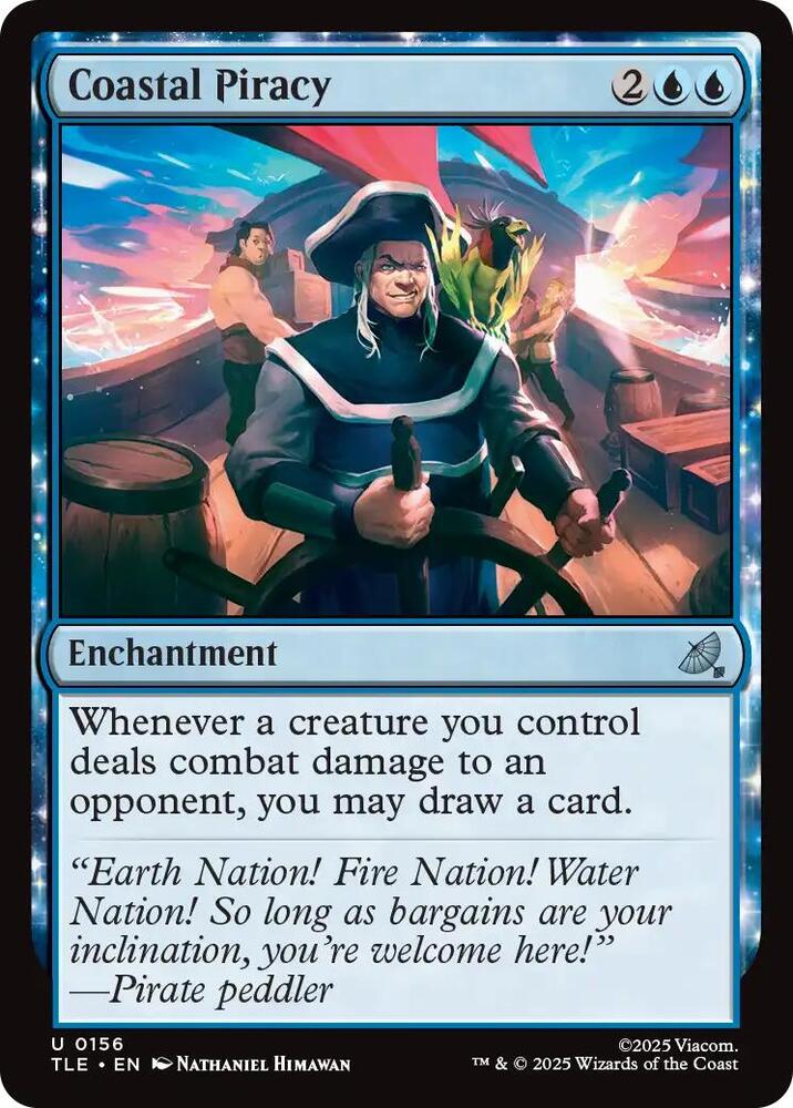 Coastal Piracy 156 card