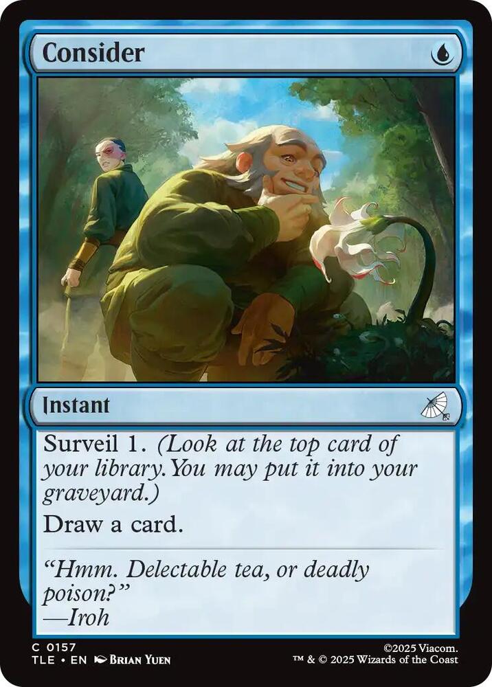 Consider 157 card