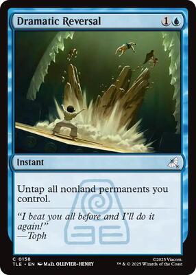 Dramatic Reversal
