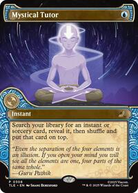 Mystical Tutor (Showcase)