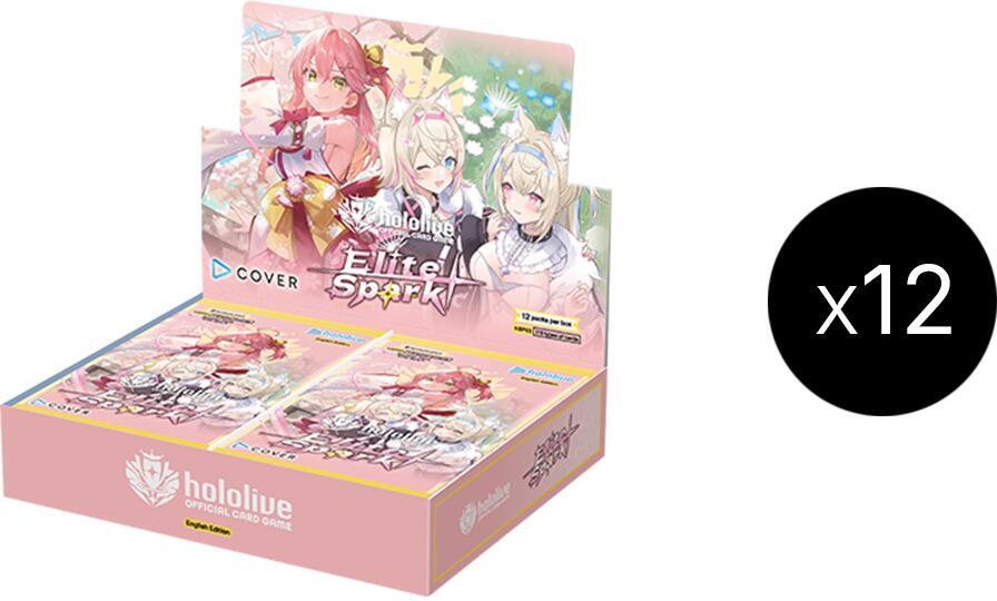 GAME CARD OFFICIAL hololive 4BOXセット GAME｜ホロライブ
