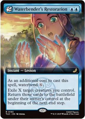 Waterbender's Restoration