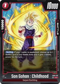 Son Gohan : Childhood - FB08-010 (Saiyan's Pride)