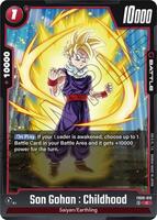 Son Gohan : Childhood - FB08-010 - Saiyan's Pride - Dragon Ball
